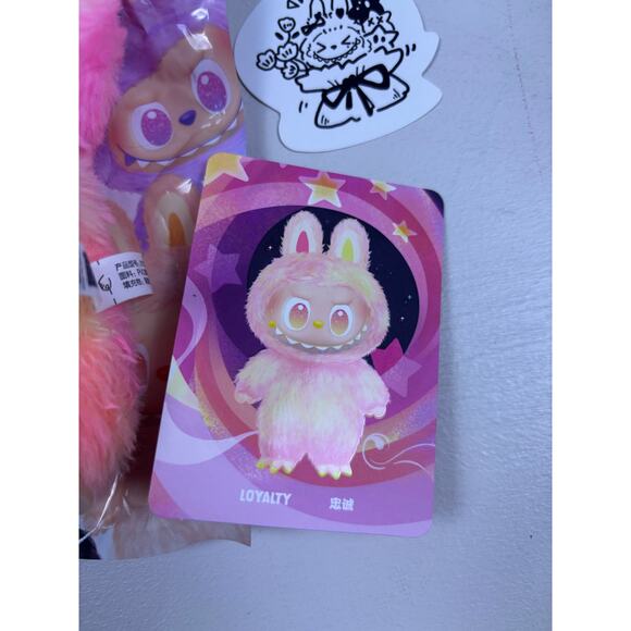 Pop Mart Labubu Big Into Energy “Loyalty” Authentic - Picture 3 of 9